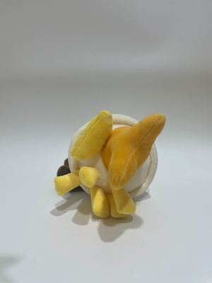 7 pièces de poisson frit et chips en peluche jouets, nourriture mignonne animaux fourrés pour les enfants et la décoration de la maison