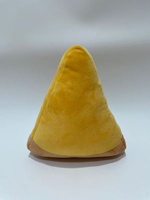 7 pièces de peluches pizza assorties, animaux en peluche mignons en forme d'aliments pour enfants et décoration de la maison