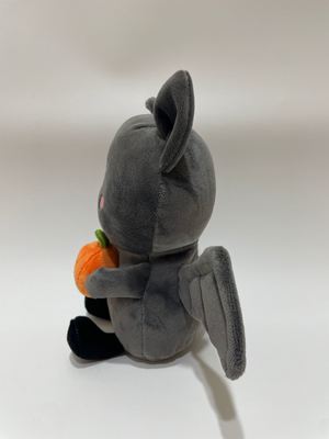7 pièces de chauve-souris avec jouets en peluche de citrouille, animaux de compagnie pour enfants et décoration de la maison
