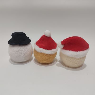 Collection de balles rebondissantes vibrantes de 8 animaux de la ferme pour le jeu