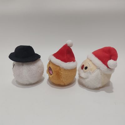 Collection de balles rebondissantes vibrantes de 8 animaux de la ferme pour le jeu