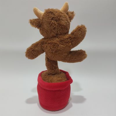 La vache des hautes terres qui chante et danse