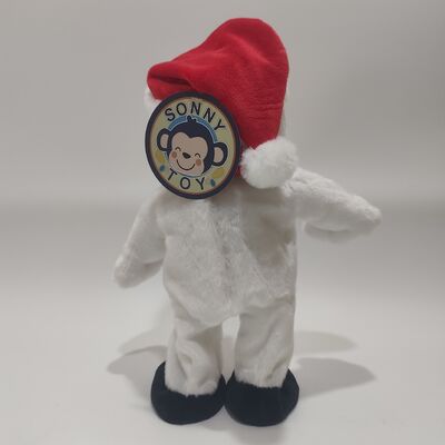 Jouet en peluche pour le bonhomme de neige de Noël