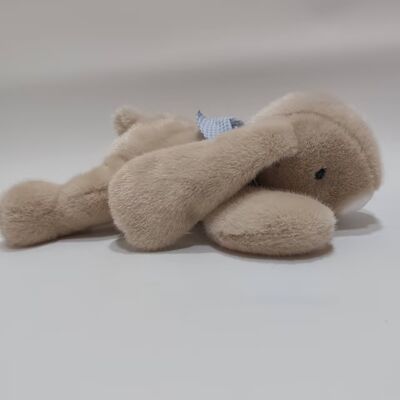 3 Peluches de Lapin Nains Croupissants Assortis de 22cm, Lapin en Peluche Doux et Mignon pour Bébé
