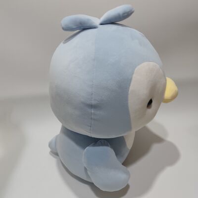 Jouet Pingouin Super Doux et Moelleux de 50cm, Cadeau Adorable et Vif pour Enfants