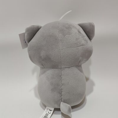 Une tasse de thé à bulles super douce et moelleuse Shiba Inu Plush