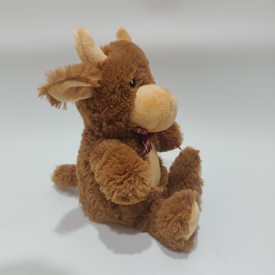 Enregistrement et répétition des mouvements à gauche et à droite de la vache de montagne