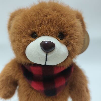 Interactive Singing & Side-to-Side Walking Bear Plush