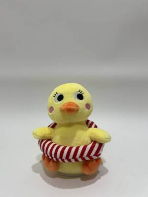 Enregistrement et répétition du mouvement gauche-droite d'un canard avec une bouée