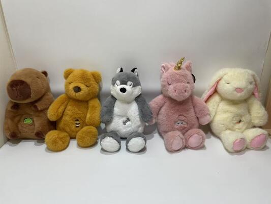 Jouet en peluche pour bébés