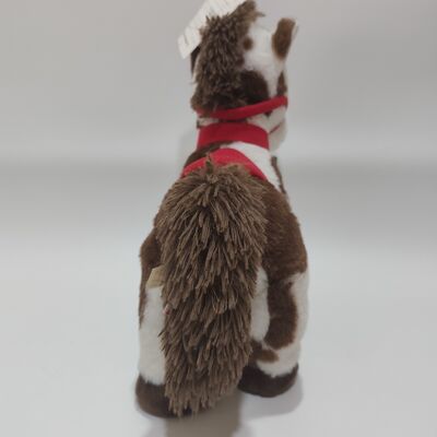 2026 Nouveau Cheval Musical en Peluche de l'Usine Audité BSCI