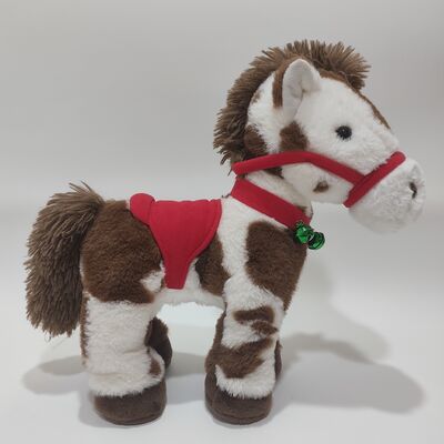 2026 Nouveau Cheval Musical en Peluche de l'Usine Audité BSCI