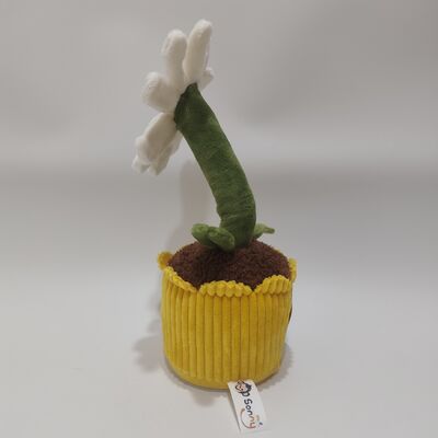 Jouet en peluche Daisy enregistreur et rouleur