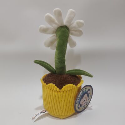 Jouet en peluche Daisy enregistreur et rouleur