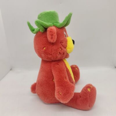 Recording & Repeating Moving Left And Right Strawberry Bear