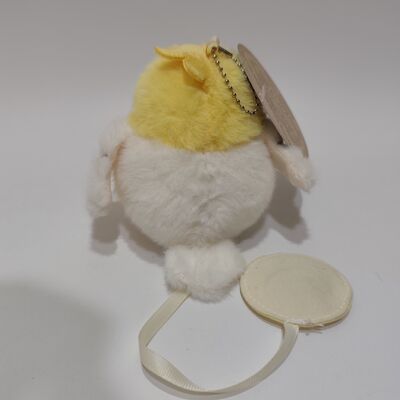 Peluche Calopsitte à l'épaule magnétique