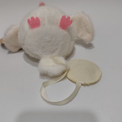 Peluche Calopsitte à l'épaule magnétique