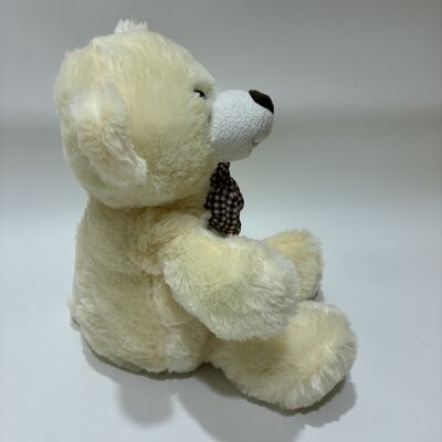 Applaudissements de l'ours en peluche jouet avec musique
