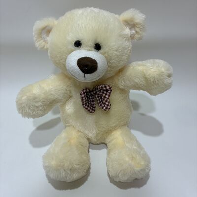 Applaudissements de l'ours en peluche jouet avec musique