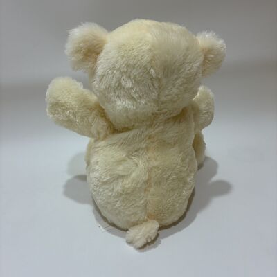 Applaudissements de l'ours en peluche jouet avec musique