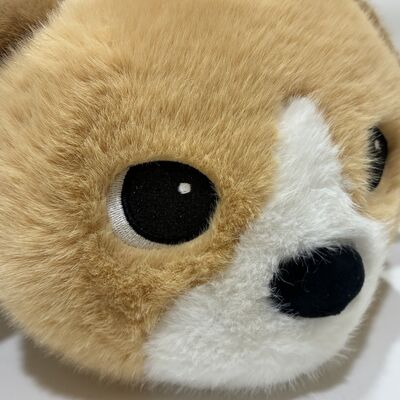 Cute Beagle oreiller doux Plush coussin de chien pour les enfants et la décoration de la maison