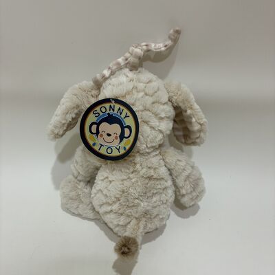 Boîte à musique pour bébé lapin en peluche