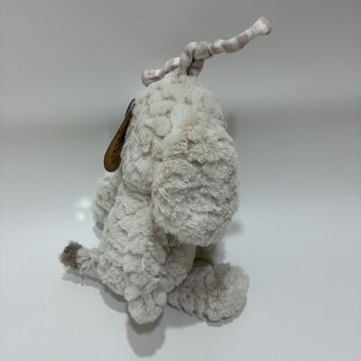 Boîte à musique pour bébé lapin en peluche