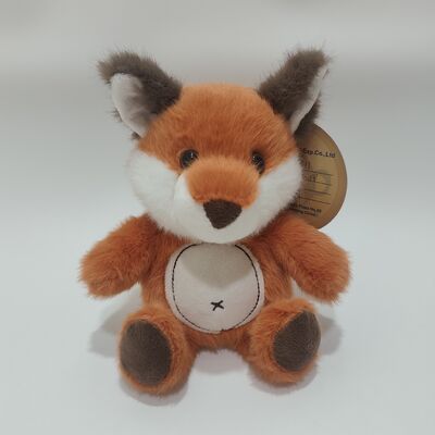 Le renard parlant, doux et adorable, animal de peluche à vendre