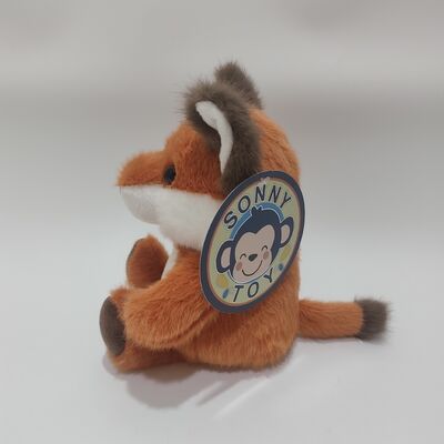 Le renard parlant, doux et adorable, animal de peluche à vendre