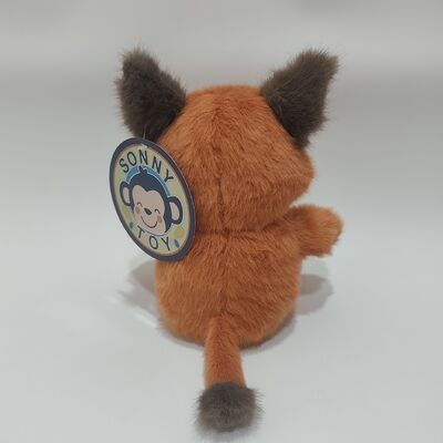 Le renard parlant, doux et adorable, animal de peluche à vendre