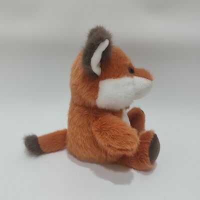 Le renard parlant, doux et adorable, animal de peluche à vendre