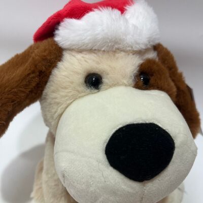 Joli jouet en peluche pour chien dansant avec des fonctionnalités musicales amusantes.