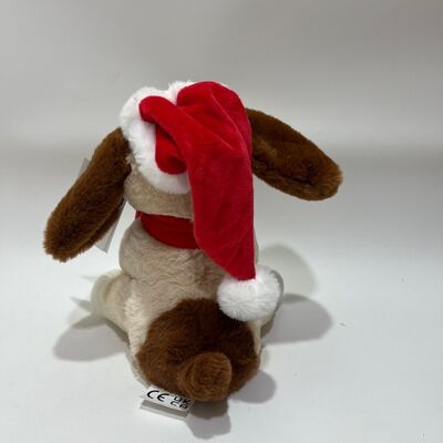 Joli jouet en peluche pour chien dansant avec des fonctionnalités musicales amusantes.