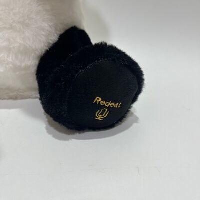 Peluche Panda Interactif Coucou avec Fonction de Répétition et Musique, Jouet Mignon de Cache-Cache Couché