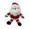 0.28m 11,02&quot; lumière de chant Santa Claus Father Christmas Cuddly Toy LED