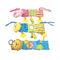3 peluches mignonnes d'ASSTD 0.35M Infant Plush Toys pour les bébés BSCI d'ami