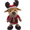 renne Toy Brown Chronicles Stuffed Animals mou 3A de Noël de 33cm 12.99in