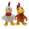 32cm 12,7 » animaux bourrés de Toy Big Easter Bunny Stuffed de chien de poulet non toxiques
