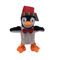 Pingouin de marche de peluche de Noël d'obstruction de chant 33cm