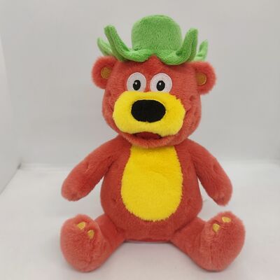 Enregistrement et répétition du mouvement de gauche à droite de l'ours fraise