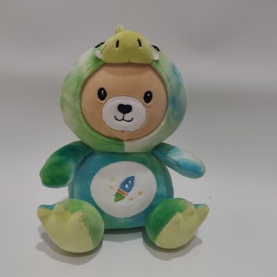 Cute jouet en peluche de cochon en costume de licorne