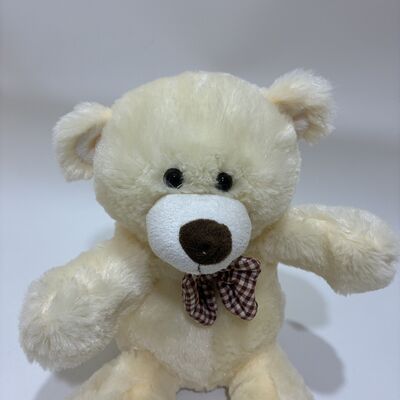 Applaudissements de l'ours en peluche jouet avec musique