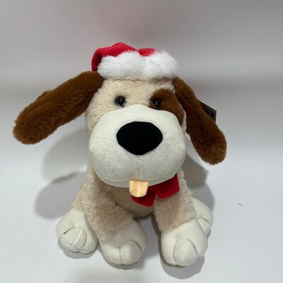 Joli jouet en peluche pour chien dansant avec des fonctionnalités musicales amusantes.