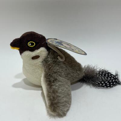 Jouet interactif pour oiseaux avec ailes battantes pour un jeu amusant