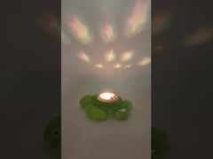 Projection de lumière avec musique