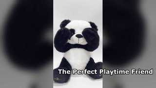 Ours en peluche Peekaboo